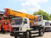 КС-55744-1, «Ивановец», г/п 25 тонн, стрела 21,0 м. на базе шасси МАЗ-5340 (4х2) ЕВРО-4