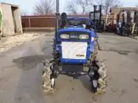 японский мини трактор ISEKI TX1500F, фотография 4