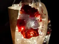 Букеты с подсветкой