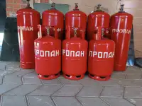 Доставка газовых баллонов ПРОПАН