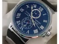 Новые Часы Ulysse Nardin Marine Lelocle Suisse механика, фотография 2