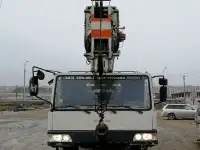 Год выпуска- 2013. Наработка- 4800 м/ч. Грузоподъемность- 25 000 кг.
