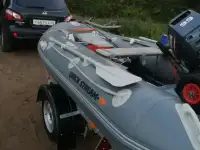 Лодка ПВХ