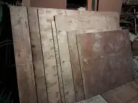 Фанера 10 мм бу