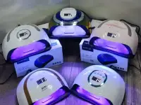 Новинка * UV+LED лампа для ногтей 192 Вт