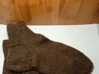 Мужские вязанные носки