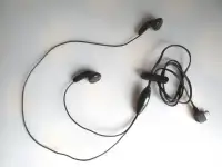 Наушники-вкладыши 1,28 м. с mini-USB
