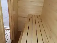 Готовая каркасная баня 2,35*6 м 