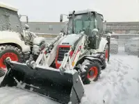 Аренда мини погрузчика Bobcat в Красноярске и области
