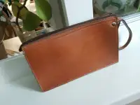 Ручная работа Сумка женская Ковровая ткань Шерсть в бордовых тонах 32 x 20 см, фотография 12