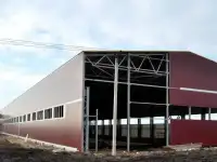 Быстровозводимые склады, ангары из сэндвич панелей