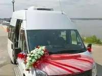Аренда микроавтобуса с водителем
