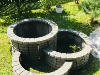 Трехъярусная клумба «Башня М3», фотография 2