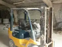 Вилочный погрузчик дизельный Toyota 02-7FD15, фотография 8