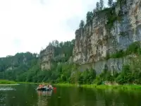 Сплав по р. Ай, восхождение на хр. Зюраткуль, фотография 4