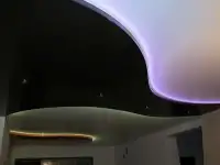 Натяжные потолки с подсветкой LED