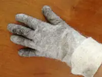 Перчатки валяные, фотография 4