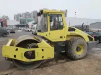 Грунтовый каток Bomag 213, 15 т, полный привод, ТНВД