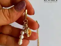 серьги с жемчугом, фотография 4