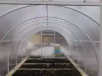 Теплицы усиленные из поликарбоната 