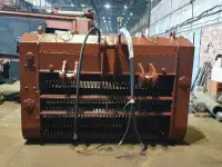 Валковый просеивающий ковш для грунта