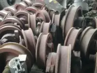Закупаем крановые колеса к2р к1р от 320мм до 980мм