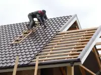 Кровельные работы. Кровельщики. Кровля