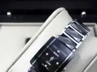 Новые Часы Rado Ceramica Jubile Diamond Black оригинал, фотография 4