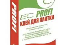 Клей плиточный ЕС-Профи для керамогранита до 30см, 25кг