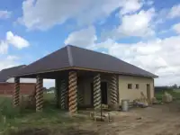 Замена кровли.Строительство.Фасад
