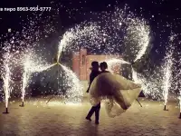 Фейерверк салют холодный фонтан Красноярск, фотография 2