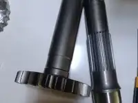 Вал редуктора хода для спецтехники Hitachi ZX200, ZX240-3, ZX240-3G, ZX240-5G  Отправим транспортными компаниями , экспр