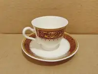 Кофейная пара Felix import. Костяной фарфор. Индия