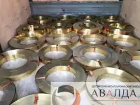 Биметаллическая лента, биметалл полоса, фотография 2