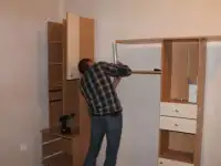 Сборка и мелкий ремонт мебели