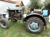 Продам самодельный трактор