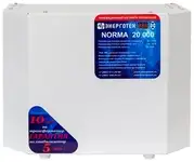 Стабилизатор напряжения однофазный энерготех norma 20000(hv)