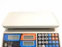 Весы торговые DH-585 (30кг/5г) LCD