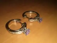 серьги серебро