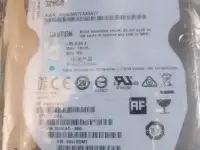 Жесткий диск 320 GB новый Seagete Ноутбук нетбук, фотография 2