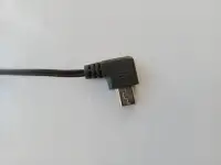 Наушники-вкладыши 15 м. mini-USB чёрные, фотография 8