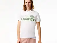 Мужское поло lacoste из органического хлопка