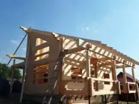 Профилированный брус камерной сушки, фотография 7