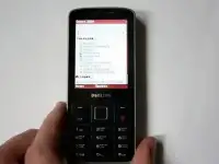 Philips Xenium X325 оригинал, 2 сим-карты, фотография 6
