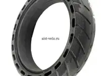 Покрышка 8 1/2 x 2 (8,5x2.0) бескамерная литая для электросамоката xiaomi