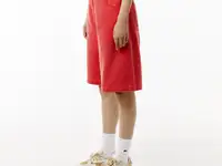 Женские длинные шорты-шорты lacoste, фотография 4