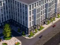 1-но комнатная квартира, 50,90 м², 8 эт., ЖК Стремянный 2, фотография 4