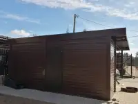 Изготовление навесов, ангаров, металлических изделий