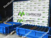 Металлоформа для бордюров 1000х300х150, фотография 5