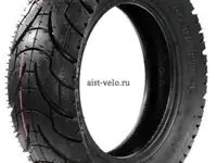 Покрышка 80/65-6 (10 x 3.0) hota для электросамоката kugoo m3/m3 pro,